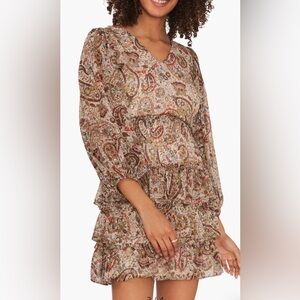 VINCE CAMUTO Women's Tiered Dress 🌴